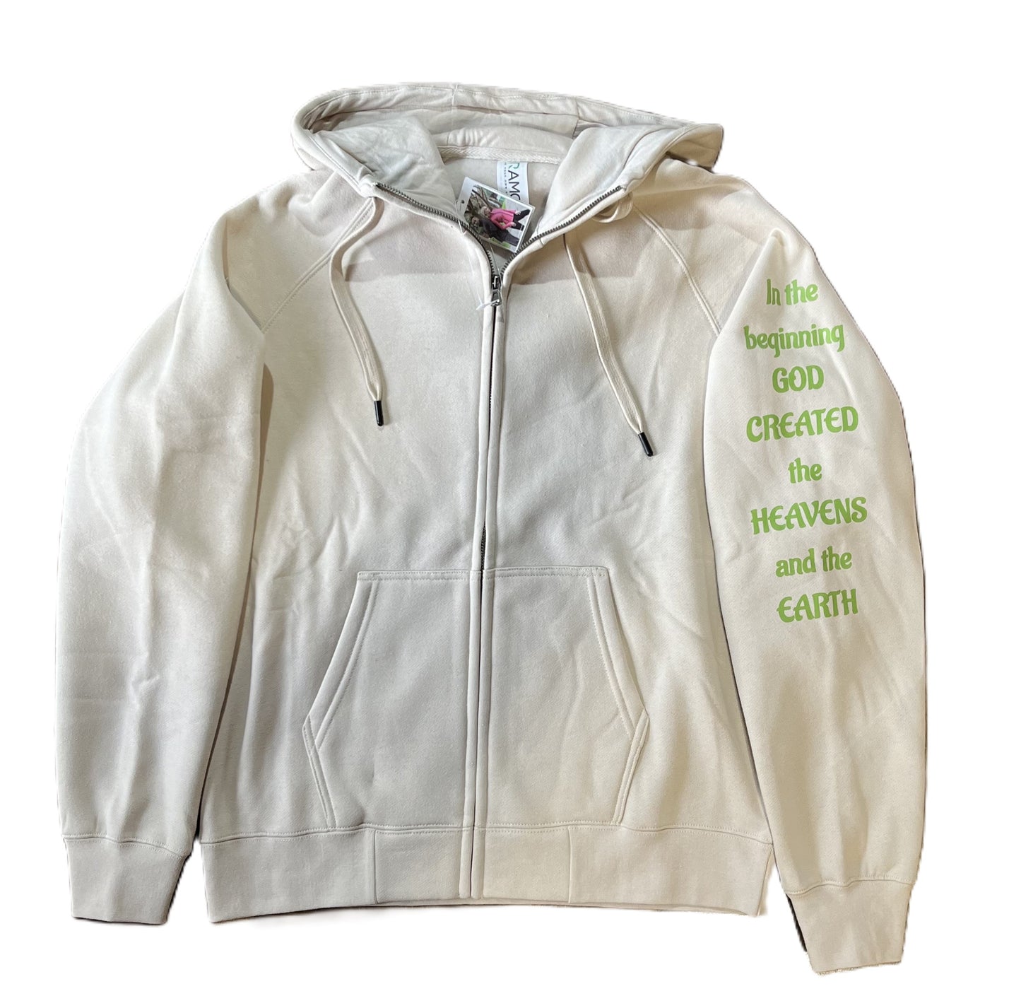 46. Palms Ladies/Junior Hoodie with Zipper