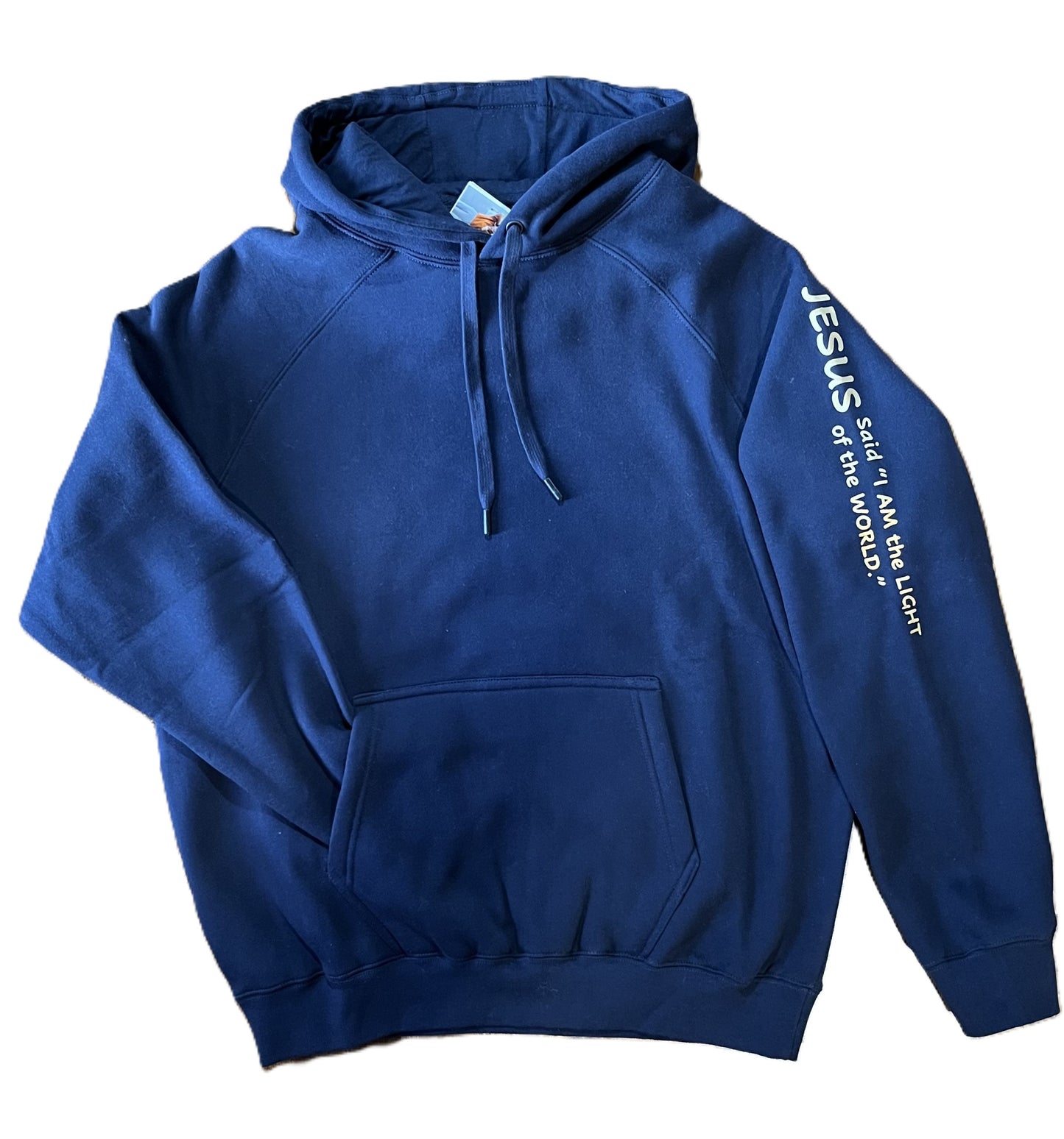 45. Golden Lampstand (Menorah) Regular Hoodie