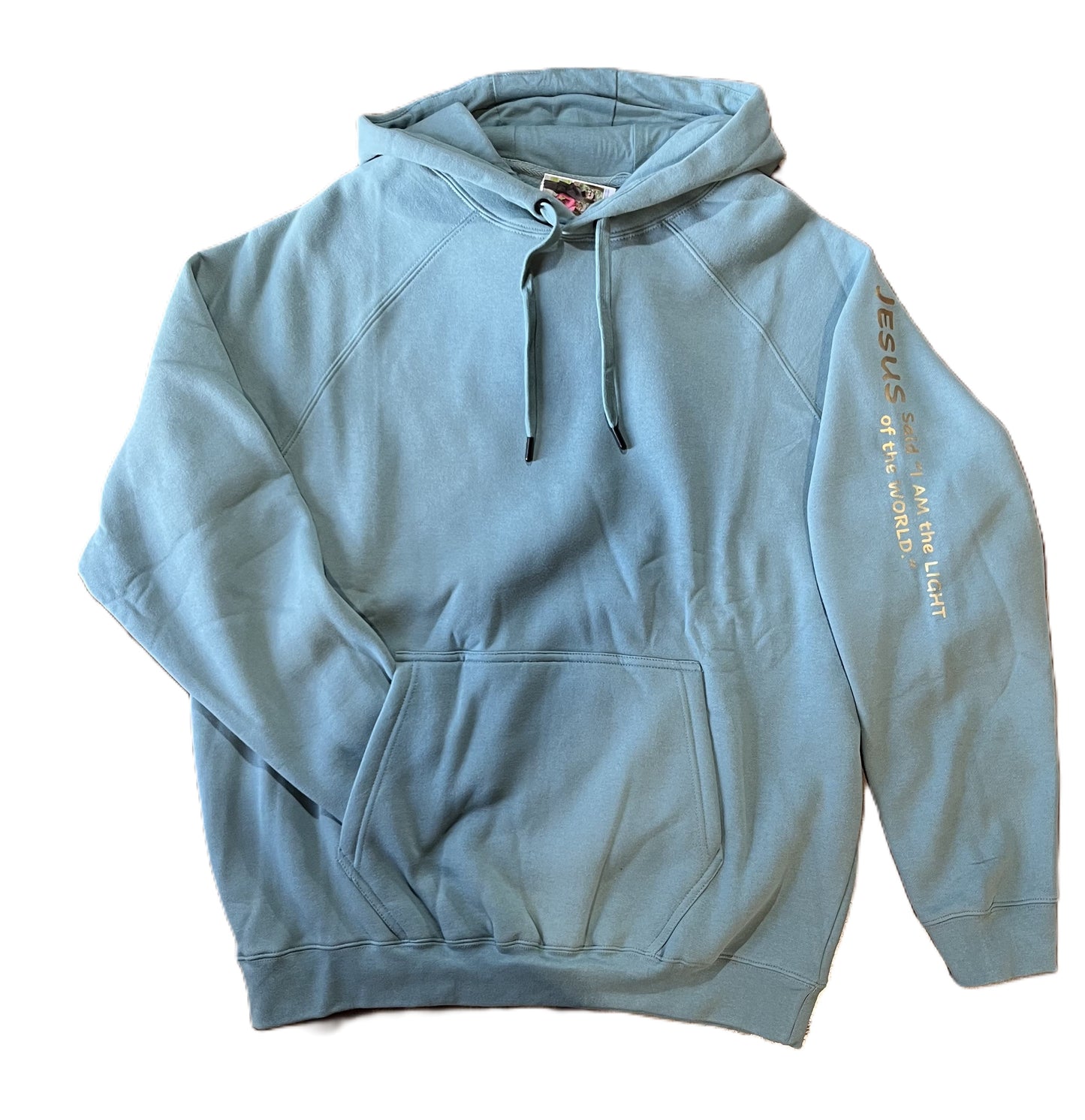 45. Golden Lampstand (Menorah) Regular Hoodie