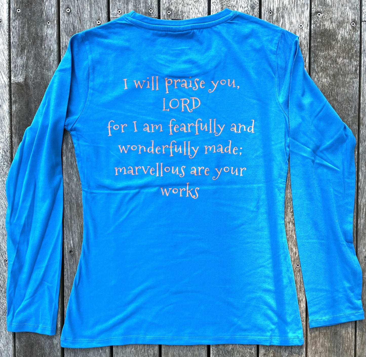 30. Wild Sunflower: Ladies long sleeve t-shirt
