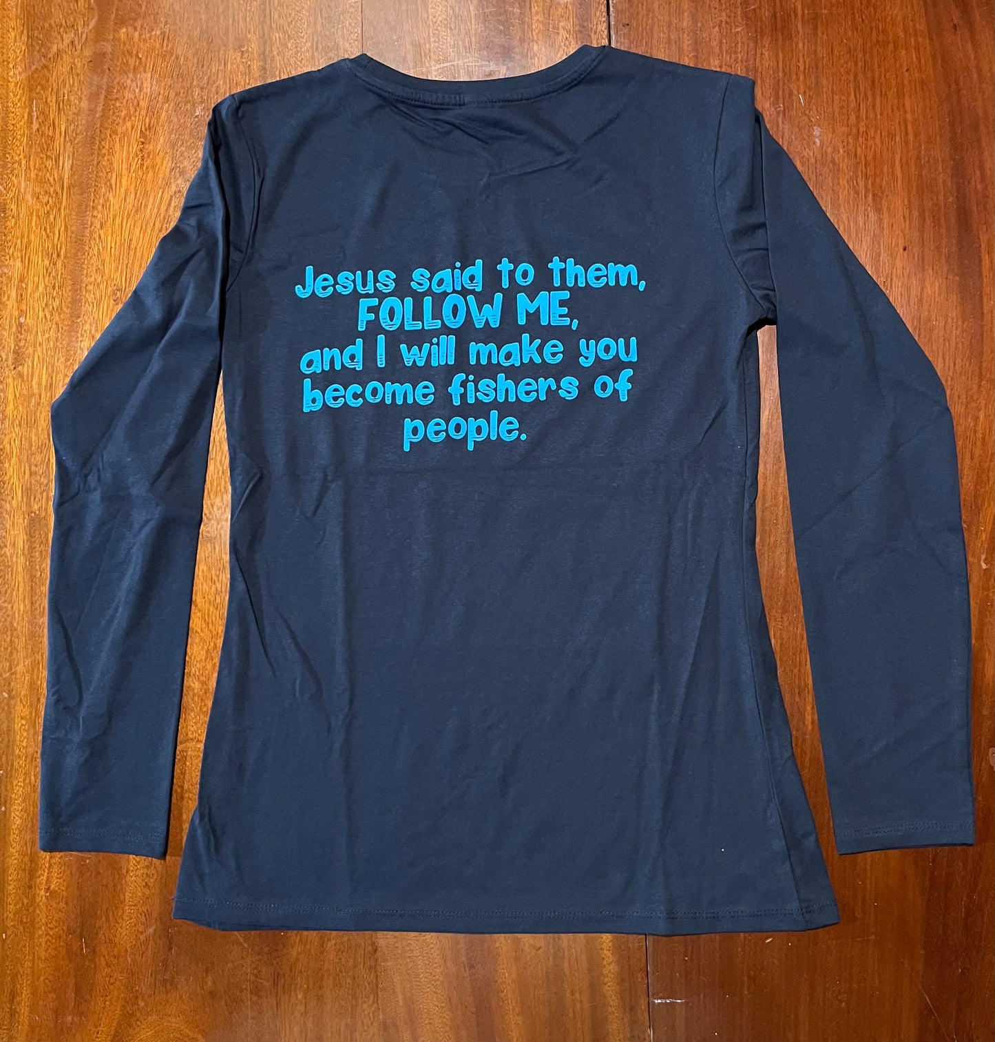 27. Angelfish - Ladies Long Sleeve