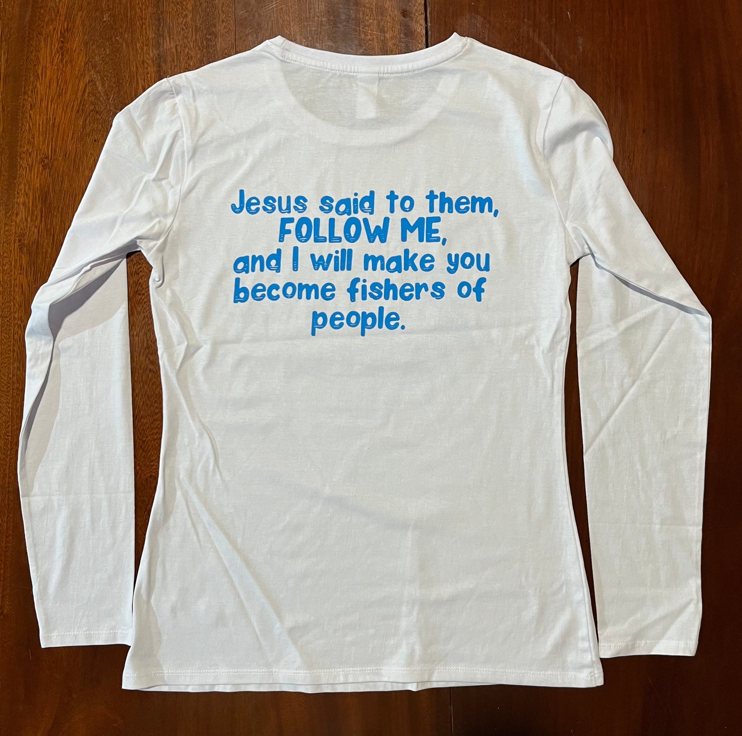 27. Angelfish - Ladies Long Sleeve