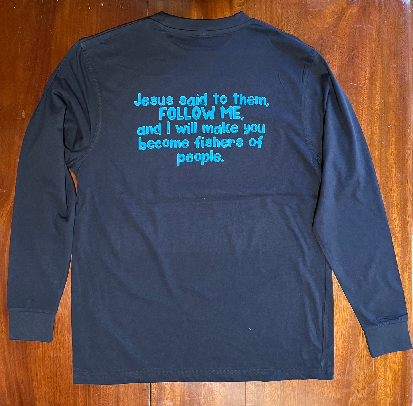 37. Angelfish - Men's Unisex Long Sleeve T-Shirt