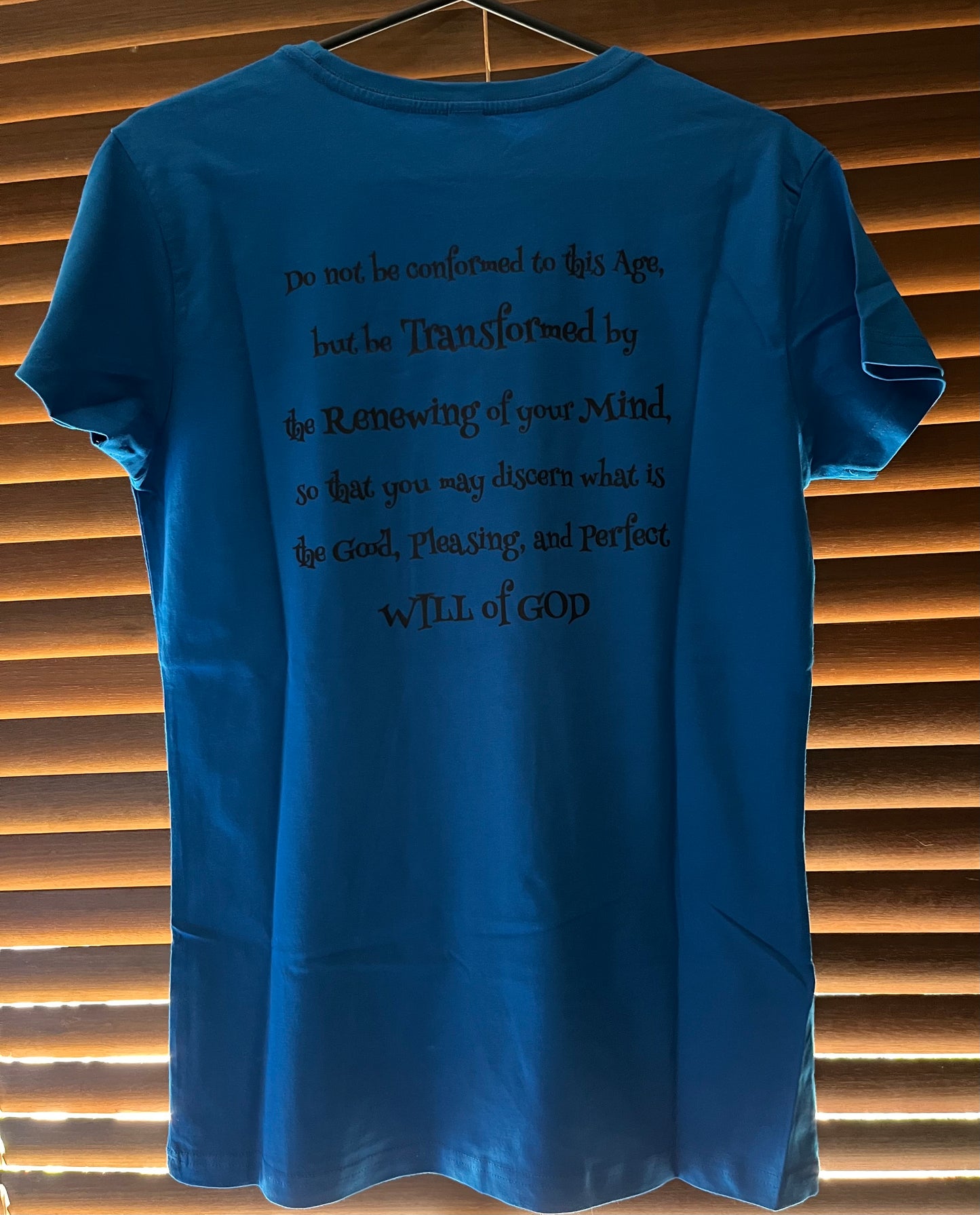 112 Butterfly - Be Transformed Ladies Modern Fit T