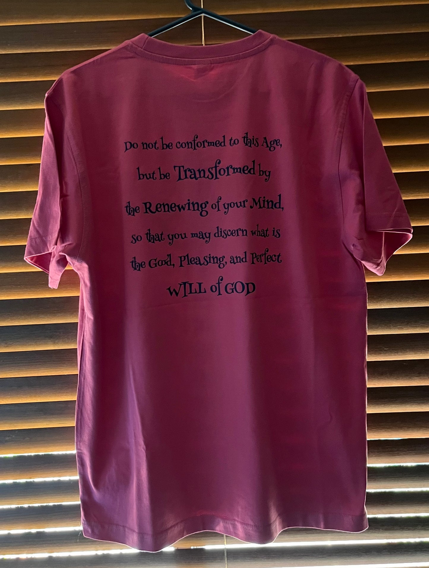 112 Butterfly - Be Transformed Ladies Modern Fit T