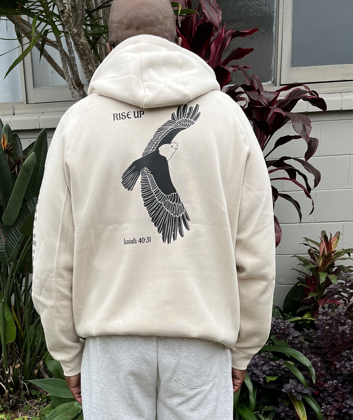 40. Eagle Men's Hoodies with zipper