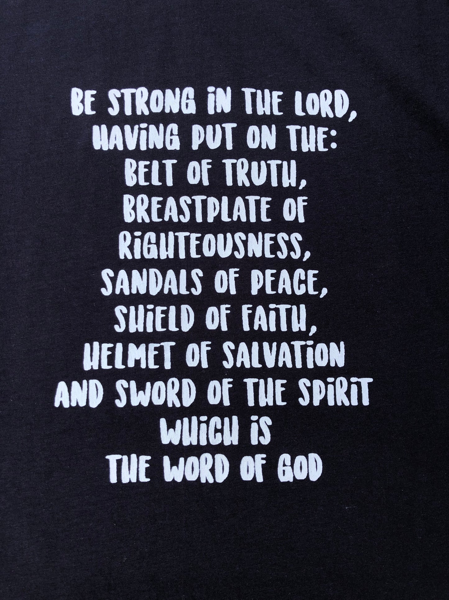 12. Armour of God - Men's Unisex Long Sleeve T-Shirt