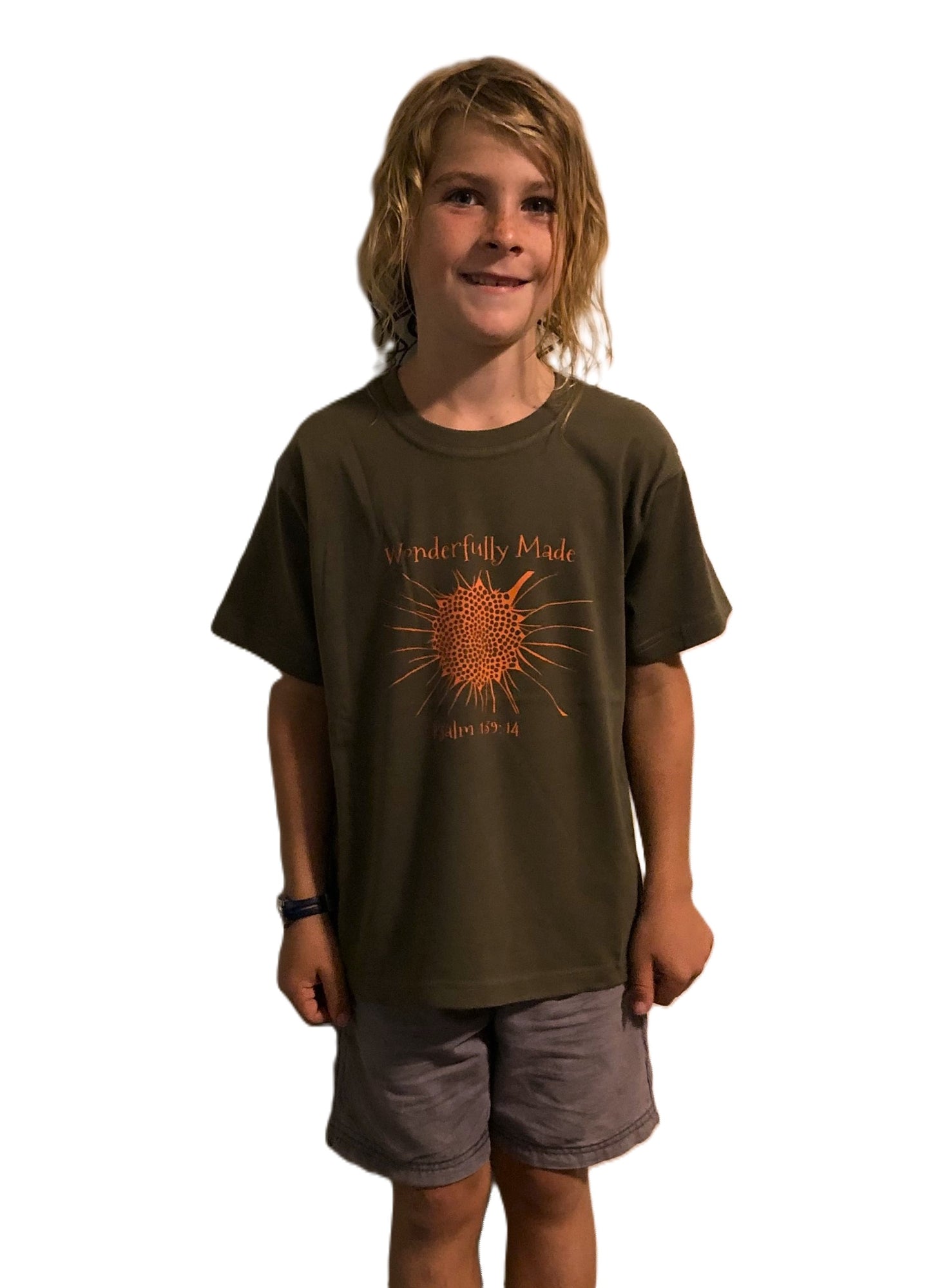 26. Wild Sunflower - Children's Regular Fit