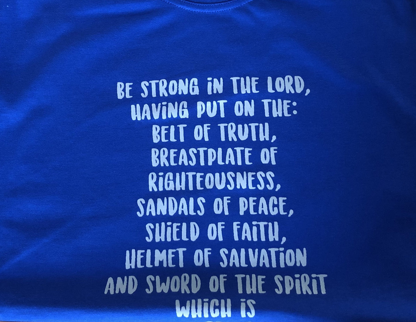 12. Armour of God - Men's Unisex Long Sleeve T-Shirt