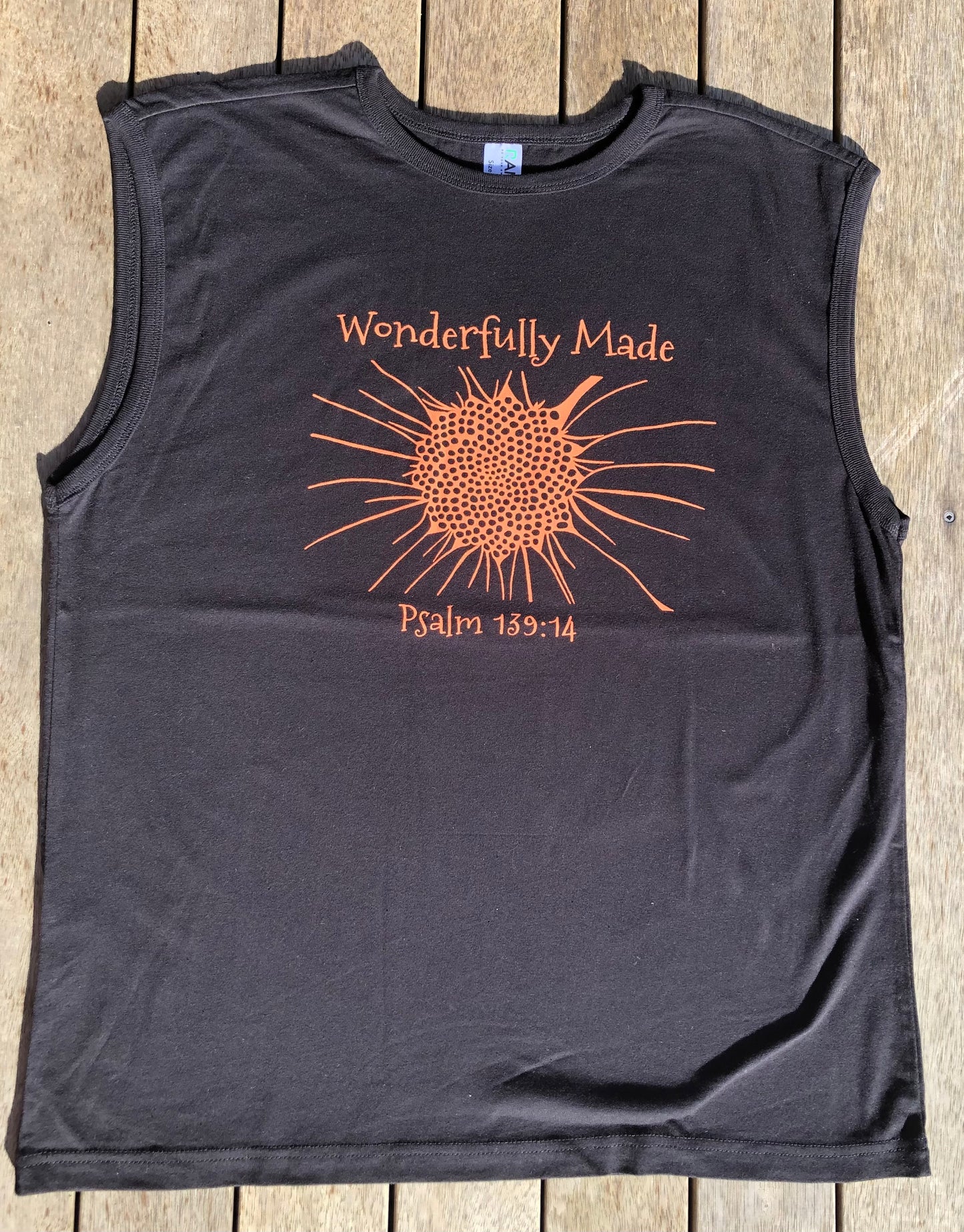 33. Wild Sunflower - Men's Sleeveless Muscle T-shirt