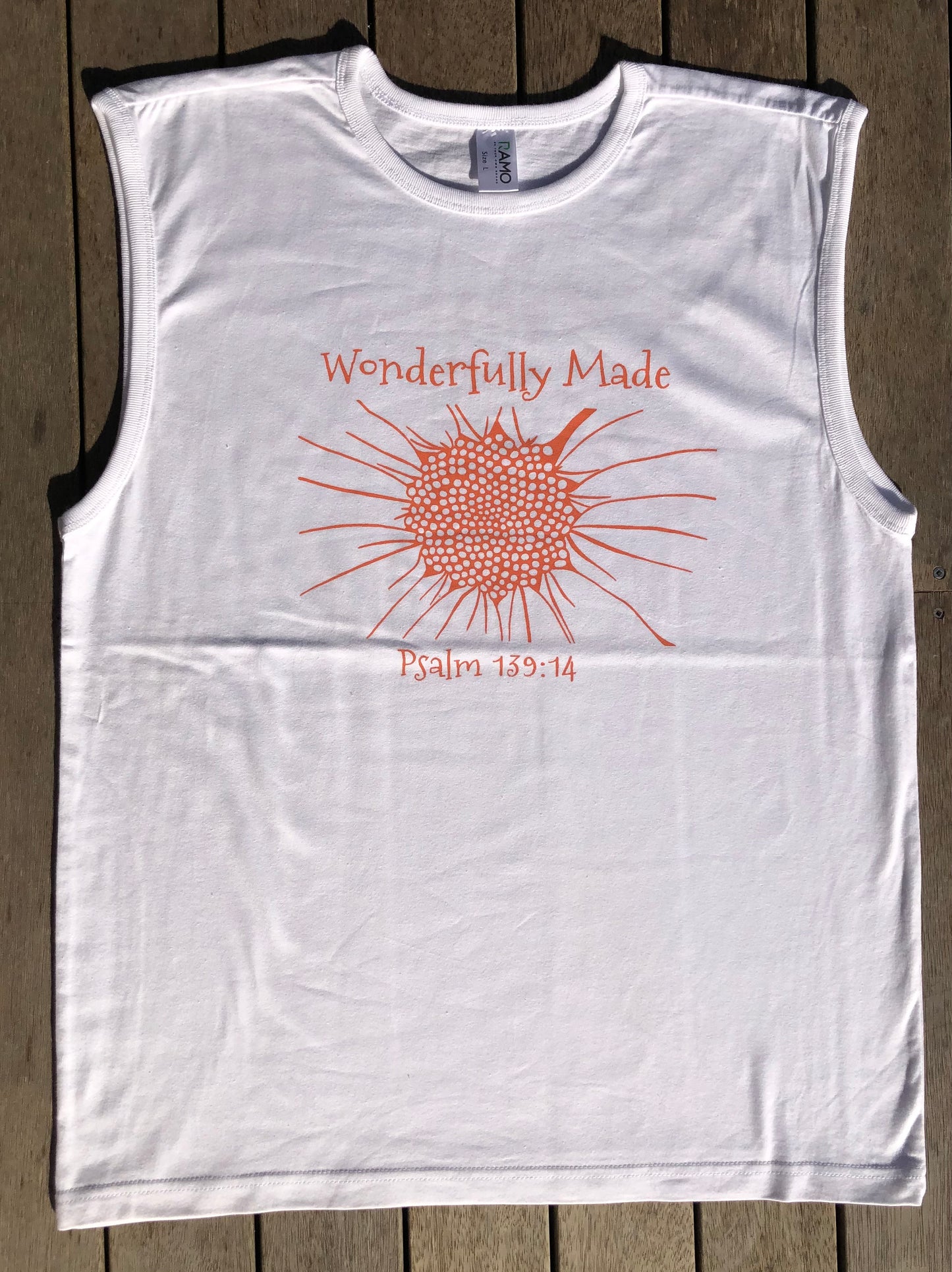 33. Wild Sunflower - Men's Sleeveless Muscle T-shirt