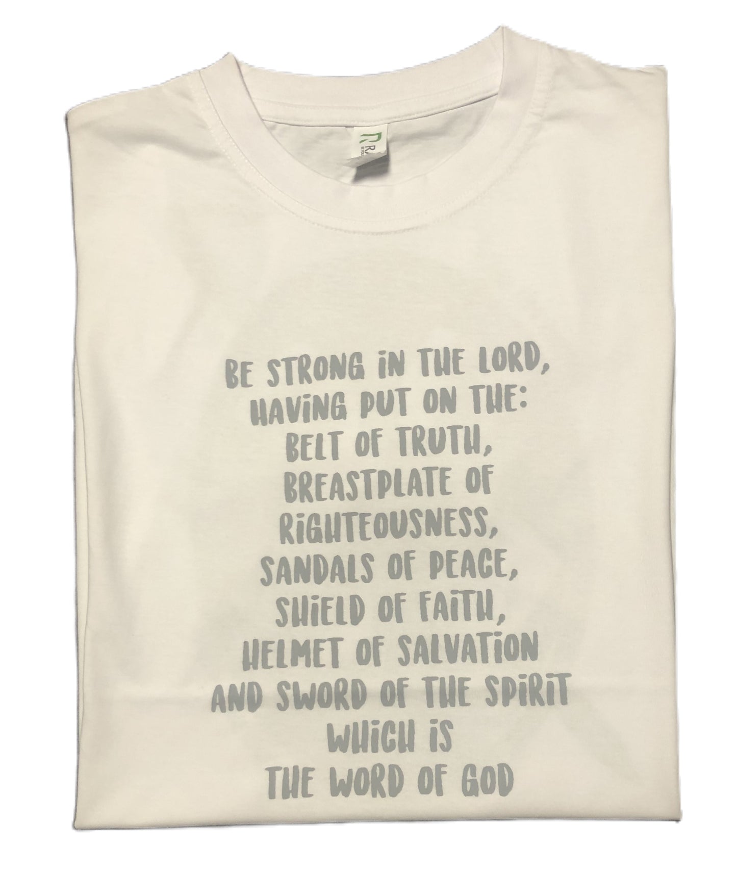 12. Armour of God - Men's Unisex Long Sleeve T-Shirt