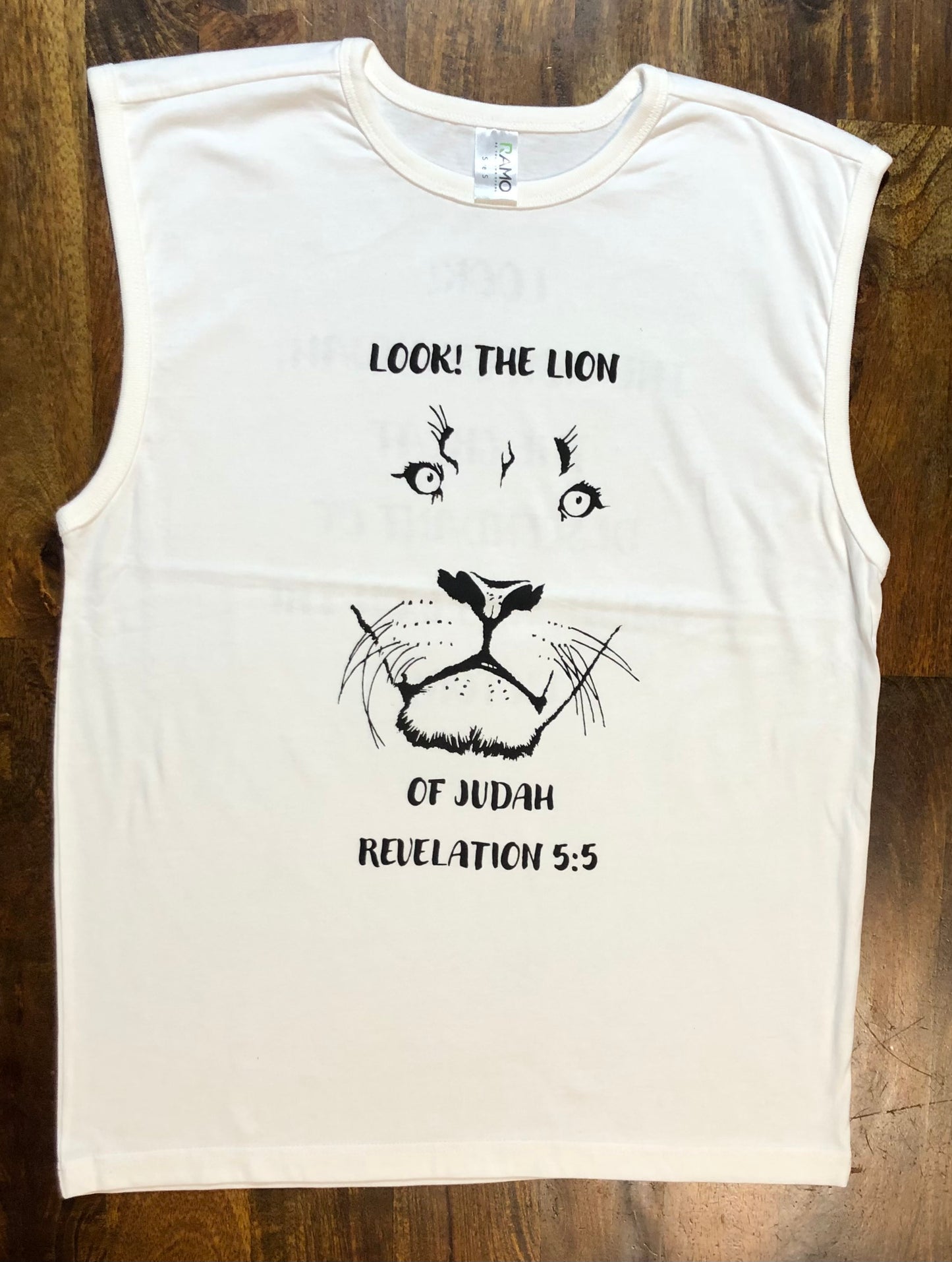 32. Lion of Judah - Men's Sleeveless Muscle T-Shirt