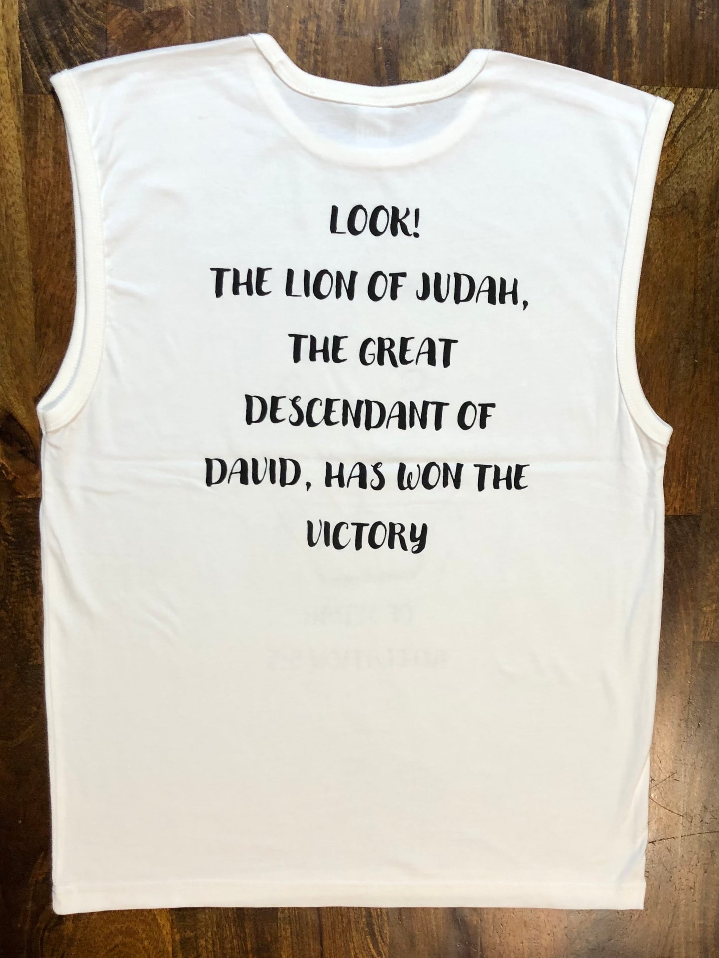 32. Lion of Judah - Men's Sleeveless Muscle T-Shirt