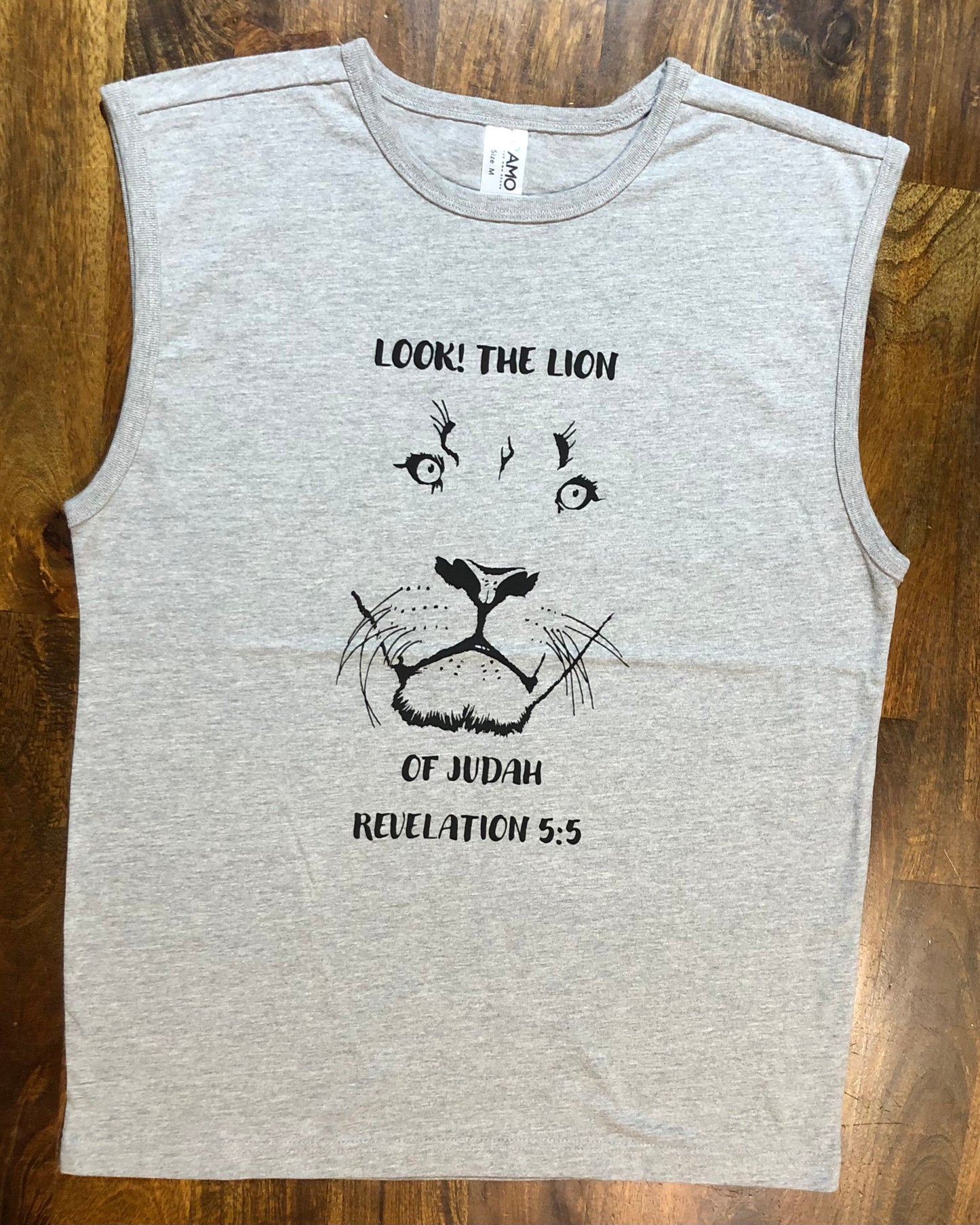 32. Lion of Judah - Men's Sleeveless Muscle T-Shirt