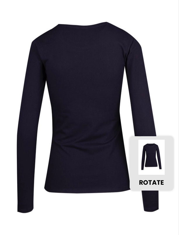 27. Angelfish - Ladies Long Sleeve