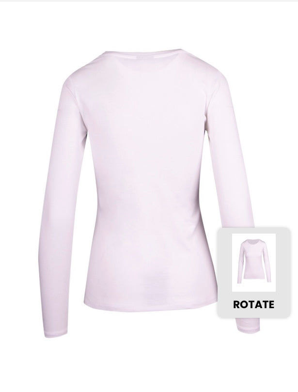 27. Angelfish - Ladies Long Sleeve