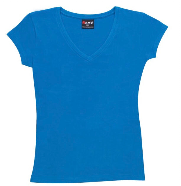 36. Wild Sunflower - Ladies Regular V Neck