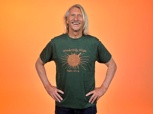 18. Wild Sunflower - Men's Unisex Modern Fit