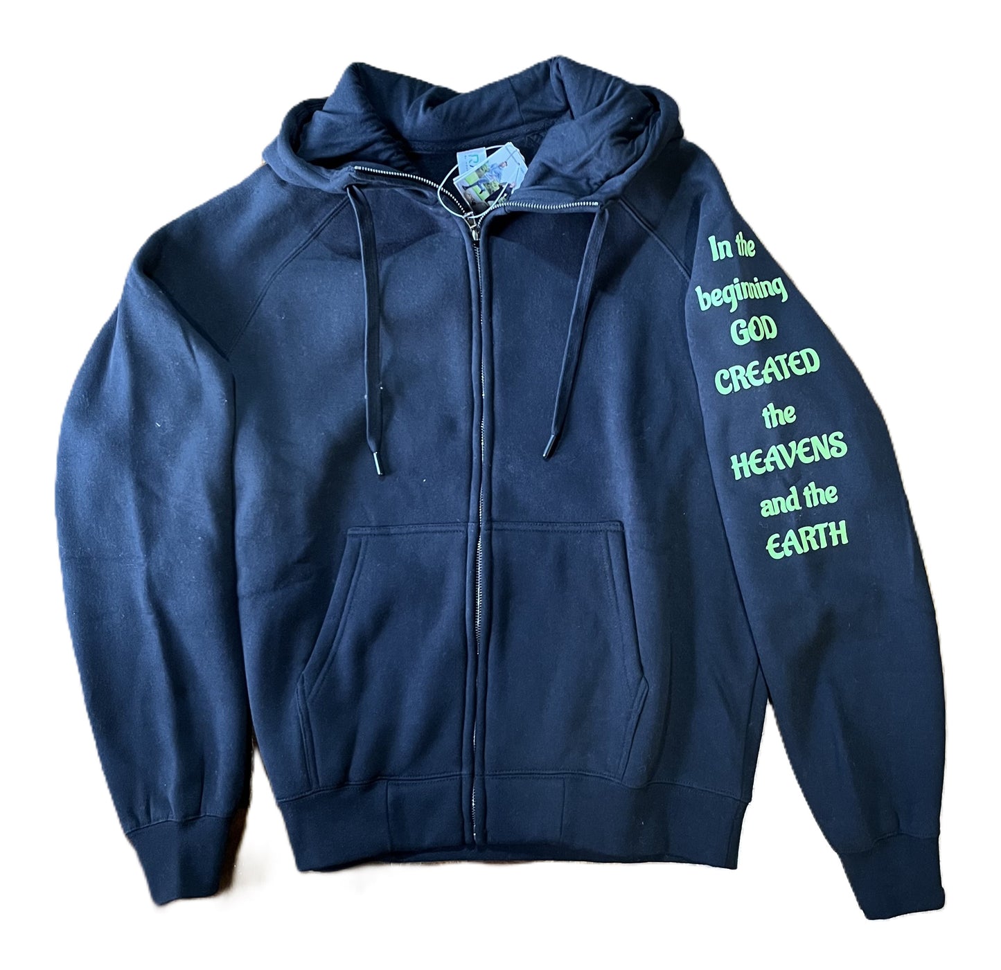 46. Palms Ladies/Junior Hoodie with Zipper
