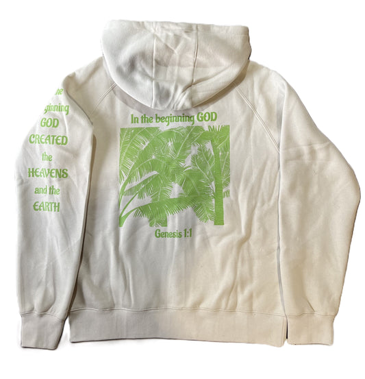 46. Palms Ladies/Junior Hoodie with Zipper