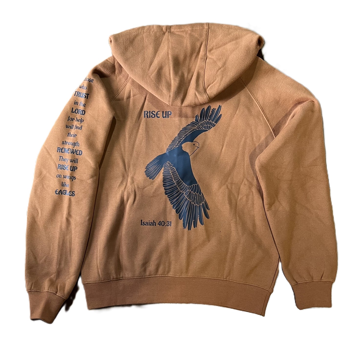 40. Eagle Men's Hoodies with zipper