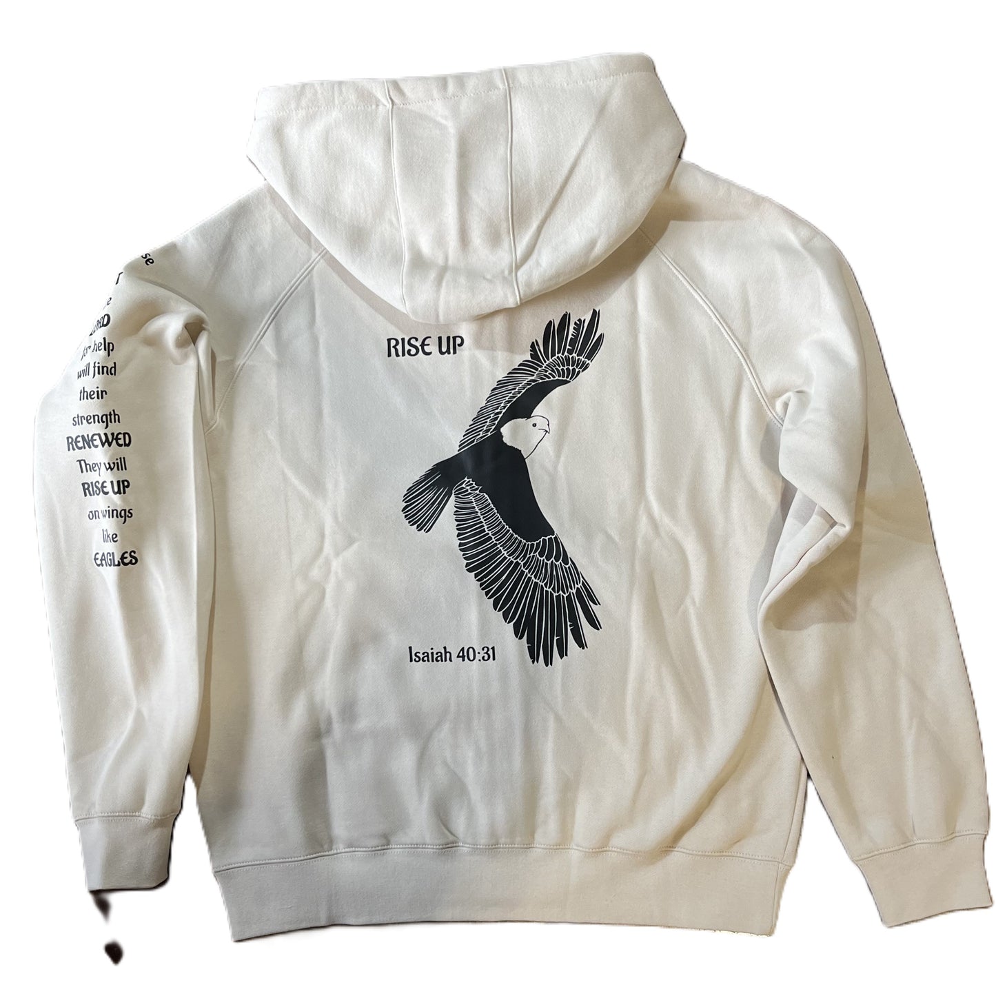 41. Eagle Ladies/Junior Hoodie with zipper