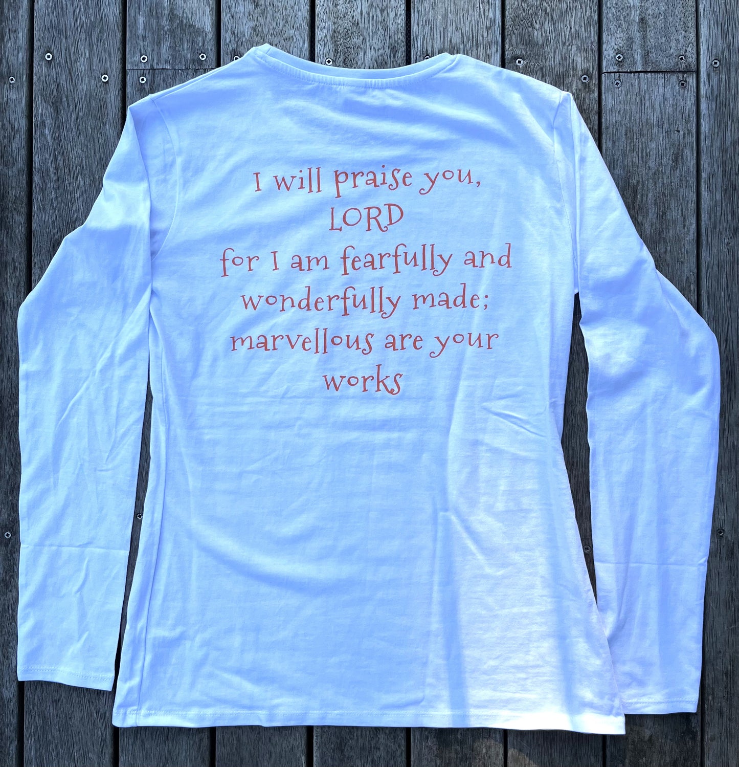 30. Wild Sunflower: Ladies long sleeve t-shirt